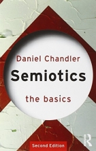 Cover art for Semiotics: The Basics