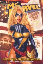 Cover art for Ms. Marvel Vol. 3: Operation Lightning Storm (v. 3)