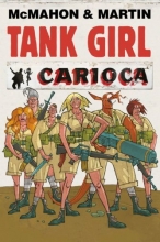 Cover art for Tank Girl: Carioca
