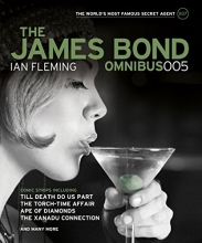 Cover art for The James Bond Omnibus 005