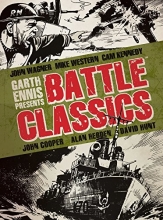 Cover art for Garth Ennis Presents Battle Classics