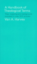 Cover art for Handbook of Theological Terms