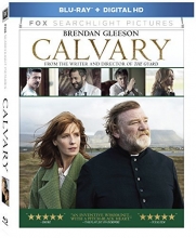 Cover art for Calvary Blu-ray