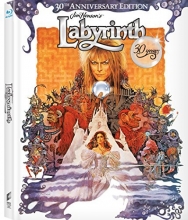 Cover art for Labyrinth  [Blu-ray]