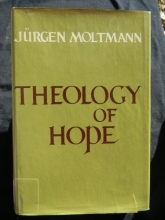 Cover art for Theology of Hope