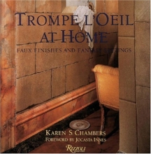 Cover art for Trompe l'Oeil at Home: Faux Finishes and Fantasy Settings