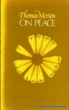 Cover art for Thomas Merton on peace