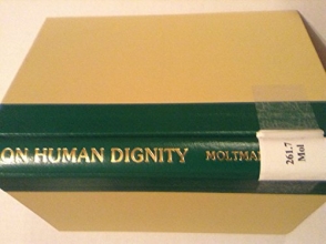 Cover art for On Human Dignity (English and German Edition)