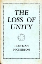 Cover art for The Loss of Unity