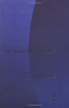 Cover art for The Location of Culture (Routledge Classics) (Volume 55)