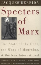 Cover art for Specters of Marx: The State of the Debt, the Work of Mourning, and the New International