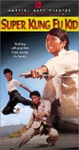 Cover art for Super Kung Fu Kid