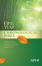 Cover art for The One Year Chronological Bible NIV