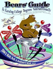 Cover art for Bears Guide to Earning College Degrees Nontraditionally