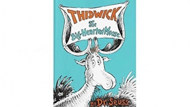 Cover art for Thidwick the Big-Hearted Moose (Classic Seuss) with Thidwick the Big-Hearted Moose Plush Toy