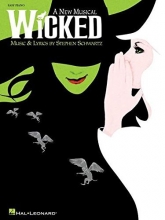 Cover art for Wicked: A New Musical - Easy Piano Selections