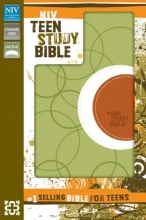 Cover art for NIV, Teen Study Bible, Leathersoft, Green