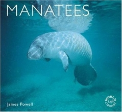 Cover art for Manatees (World Life Library)