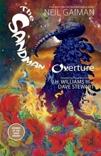 Cover art for The Sandman: Overture