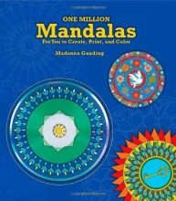 Cover art for One Million Mandalas: For You to Create, Print, and Color