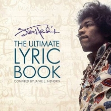 Cover art for Jimi Hendrix - The Ultimate Lyric Book
