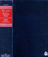 Cover art for The Jews: Their History, Culture, and Religion: vol.1