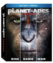 Cover art for Planet of the Apes Trilogy  [Blu-ray]