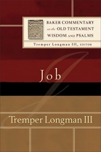 Cover art for Job (Baker Commentary on the Old Testament Wisdom and Psalms)
