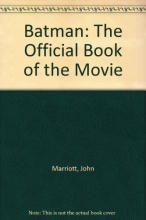 Cover art for Batman: The Official Book of the Movie