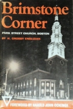 Cover art for Brimstone Corner;: Park Street Church, Boston,