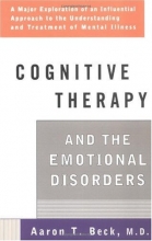 Cover art for Cognitive Therapy and the Emotional Disorders (Meridian)
