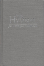 Cover art for The Hymnal: For Worship and Celebration: Gray cover