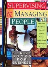 Cover art for Supervising and Managing People (First Book for Business)