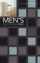 Cover art for NIV, Men's Devotional Bible, Hardcover