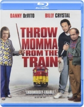 Cover art for Throw Momma from the Train Blu-ray