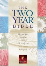 Cover art for The Two Year Bible NLT