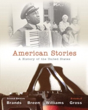 Cover art for American Stories: A History of the United States, Volume 2 (2nd Edition)