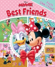 Cover art for Disney Minnie My First Look and Find Best Friends