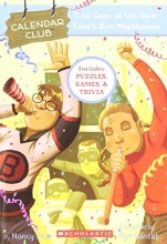 Cover art for The Case of the New Year's Eve Nightmare (Calendar Club, 8)