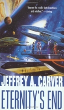 Cover art for Eternity's End (Star Rigger)