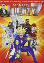 Cover art for Stan Lee's Mighty 7 Beginnings