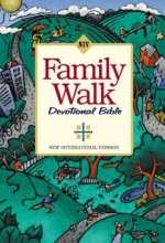 Cover art for Family Walk Devotional Bible
