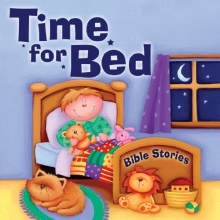 Cover art for Time for Bed Bible Stories