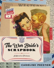 Cover art for The War Bride's Scrapbook: A Novel in Pictures