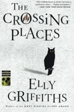 Cover art for The Crossing Places (Ruth Galloway Mysteries)