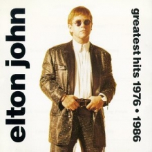 Cover art for Elton John - Greatest Hits 1976-1986