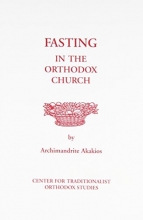 Cover art for Fasting in the Orthodox Church: Its Theological, Pastoral, and Social Implications
