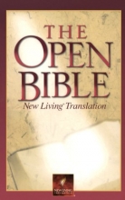 Cover art for The Open Bible: New Living Translation