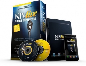 Cover art for NIV LIVE, Audio CD: A New Bible Experience