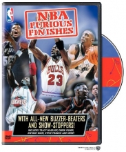 Cover art for NBA Furious Finishes